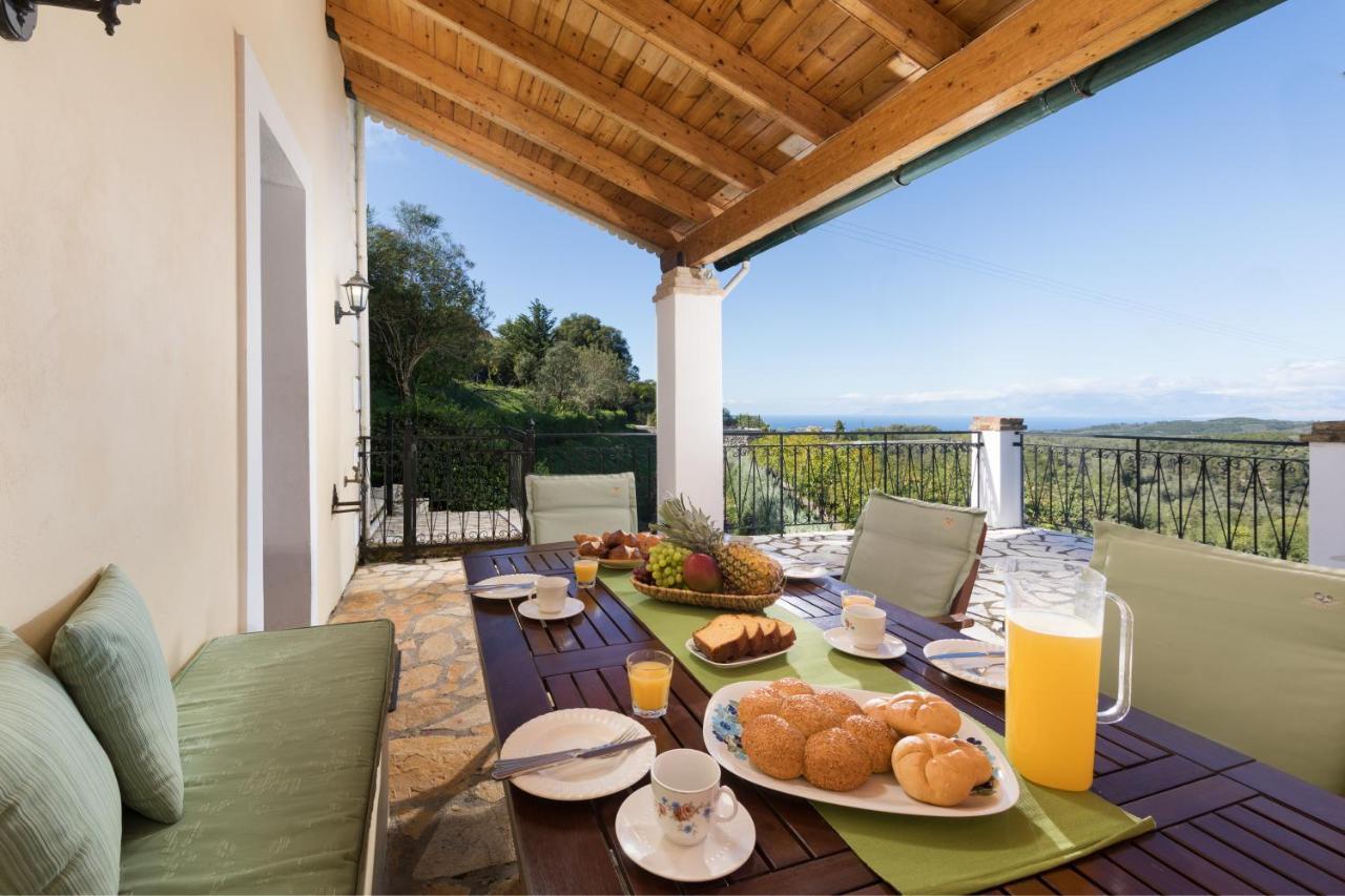 Agallis Corfu Residence Sokrákion エクステリア 写真