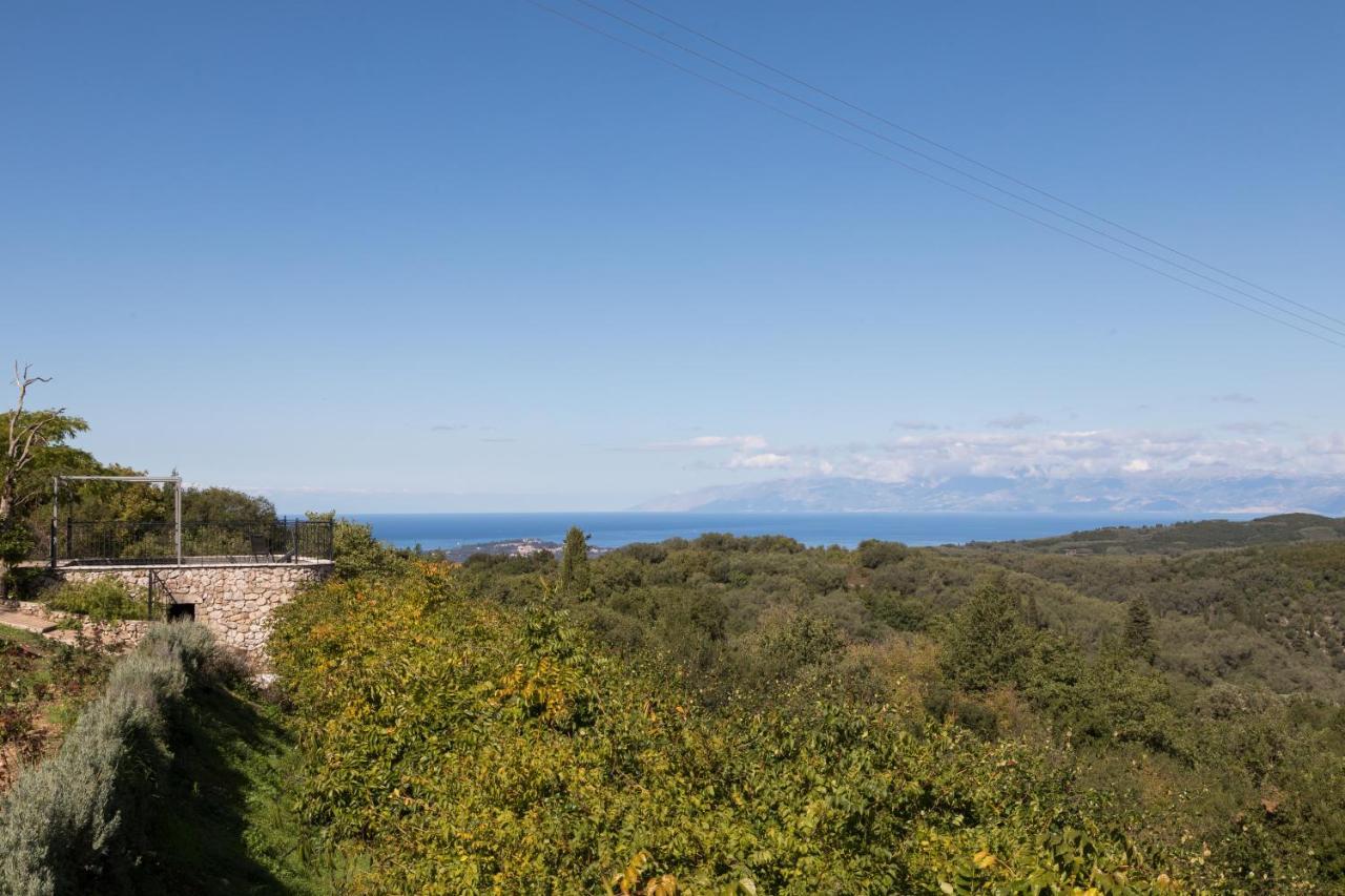 Agallis Corfu Residence Sokrákion エクステリア 写真