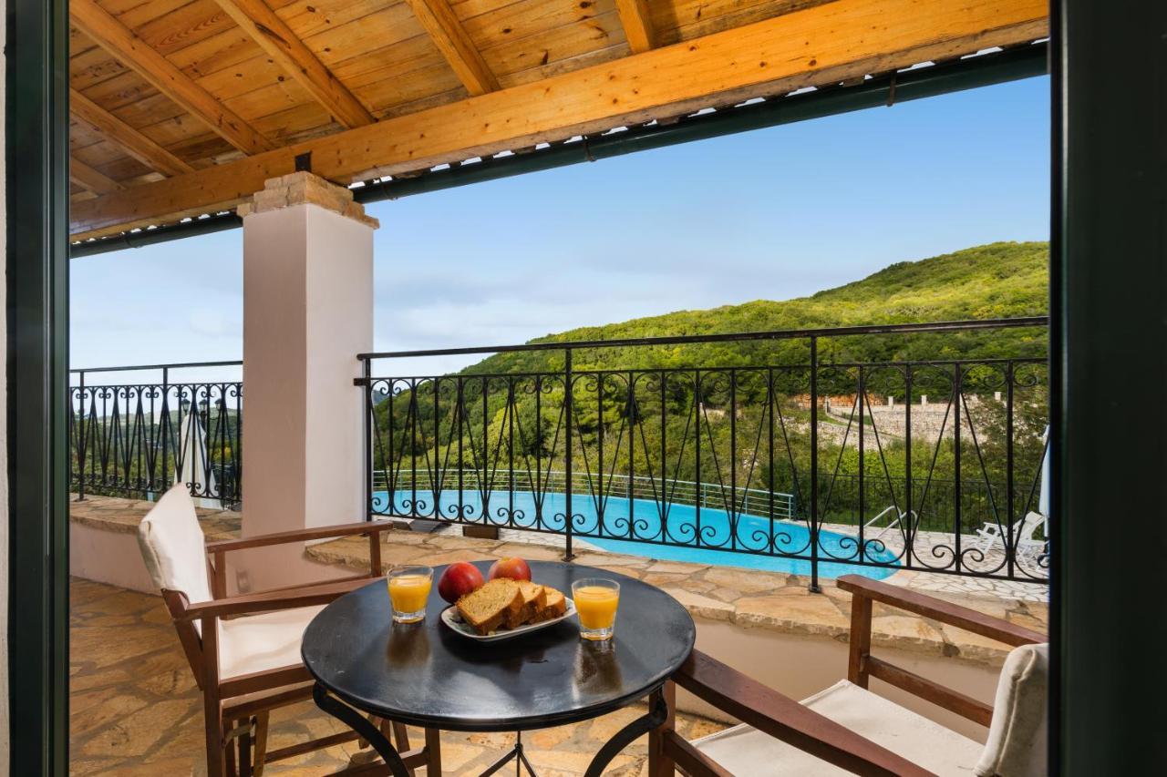 Agallis Corfu Residence Sokrákion エクステリア 写真