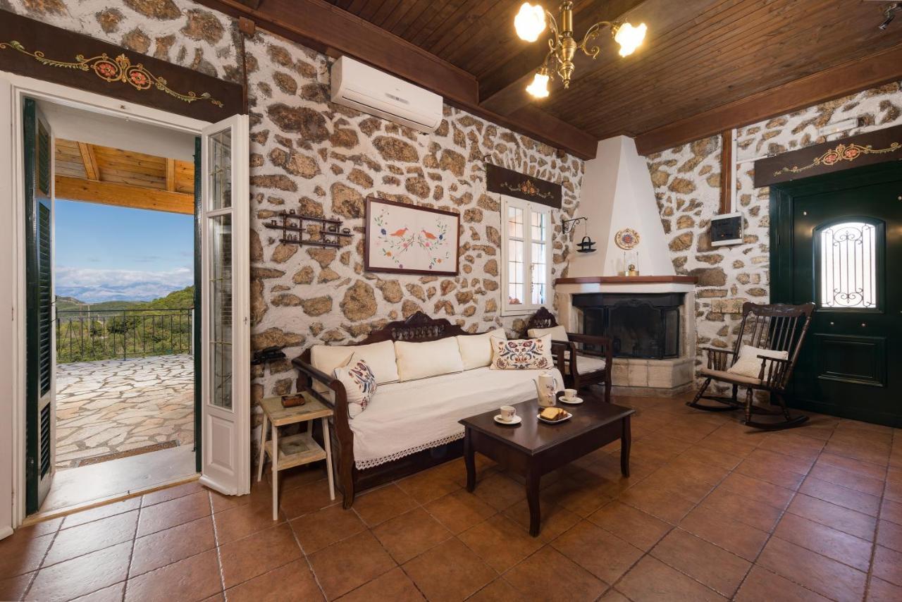 Agallis Corfu Residence Sokrákion エクステリア 写真