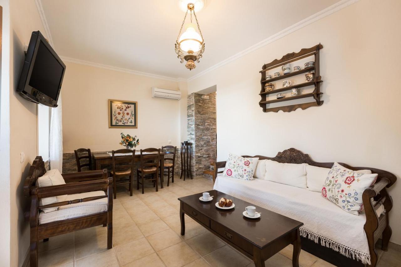 Agallis Corfu Residence Sokrákion エクステリア 写真