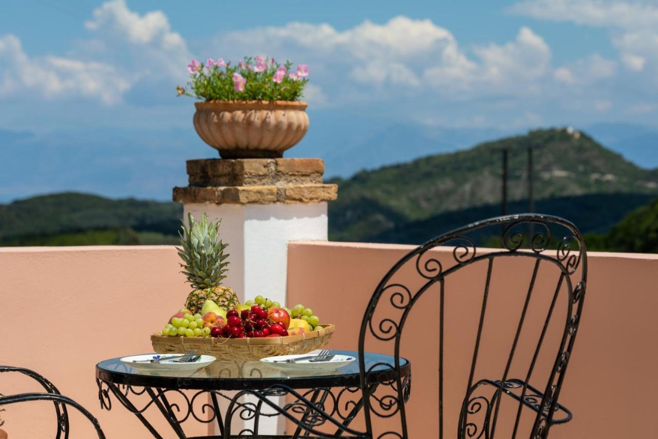Agallis Corfu Residence Sokrákion エクステリア 写真