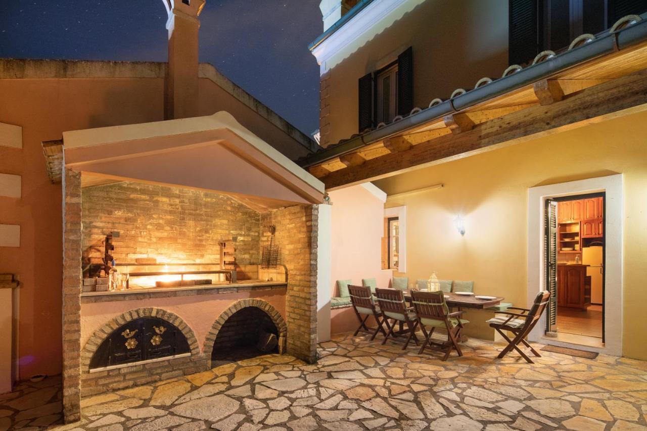 Agallis Corfu Residence Sokrákion エクステリア 写真