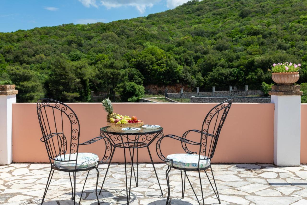 Agallis Corfu Residence Sokrákion エクステリア 写真