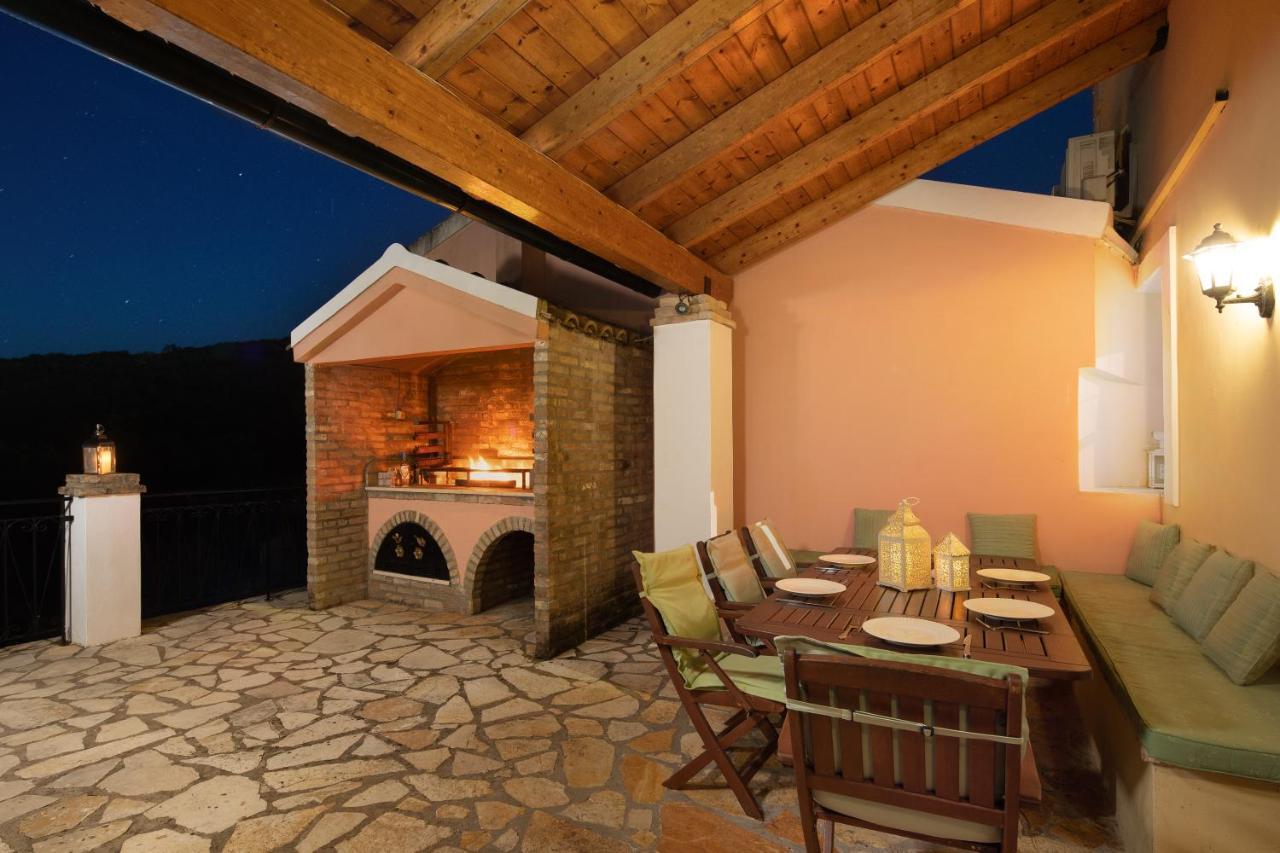 Agallis Corfu Residence Sokrákion エクステリア 写真