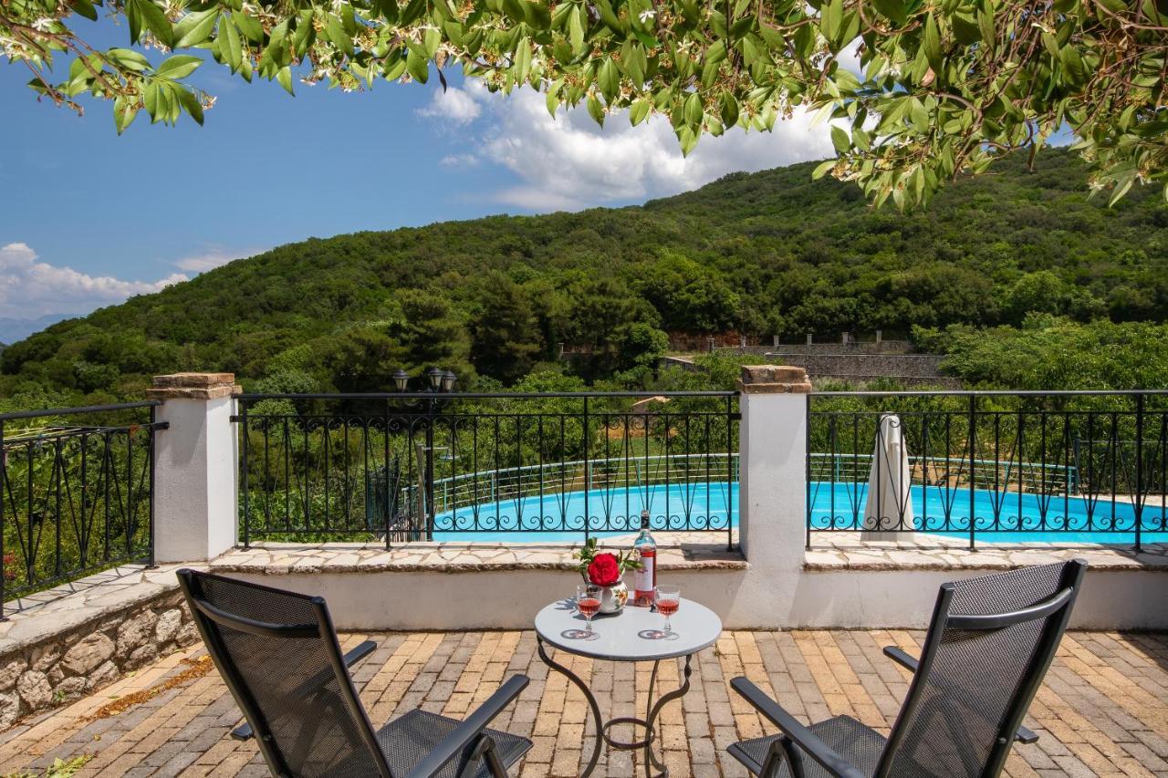 Agallis Corfu Residence Sokrákion エクステリア 写真