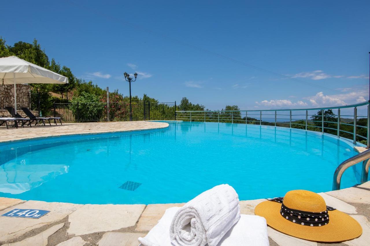 Agallis Corfu Residence Sokrákion エクステリア 写真
