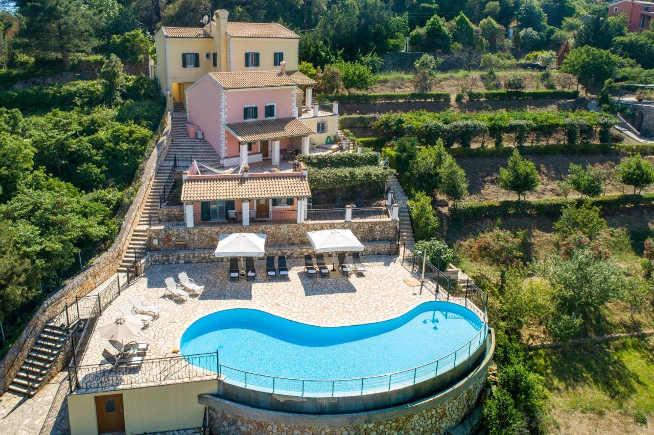 Agallis Corfu Residence Sokrákion エクステリア 写真