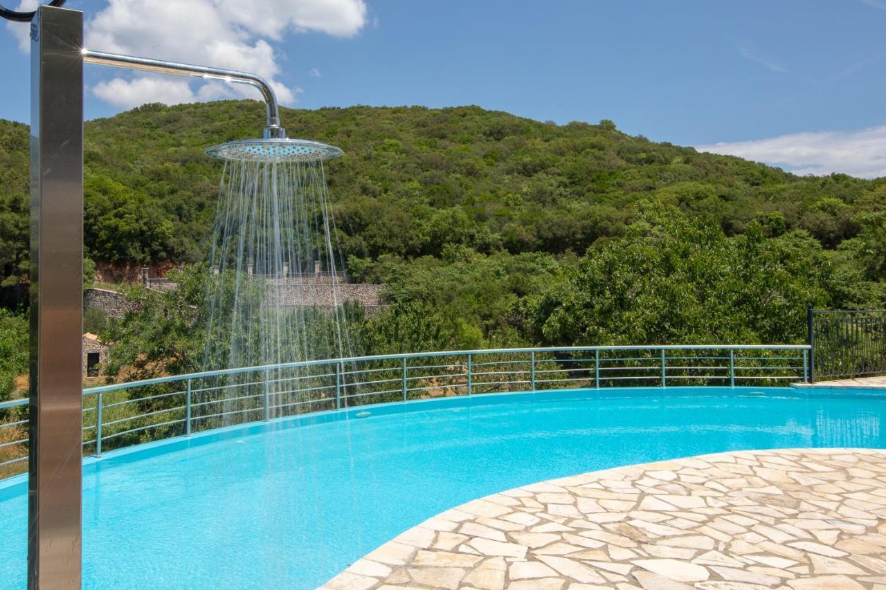 Agallis Corfu Residence Sokrákion エクステリア 写真