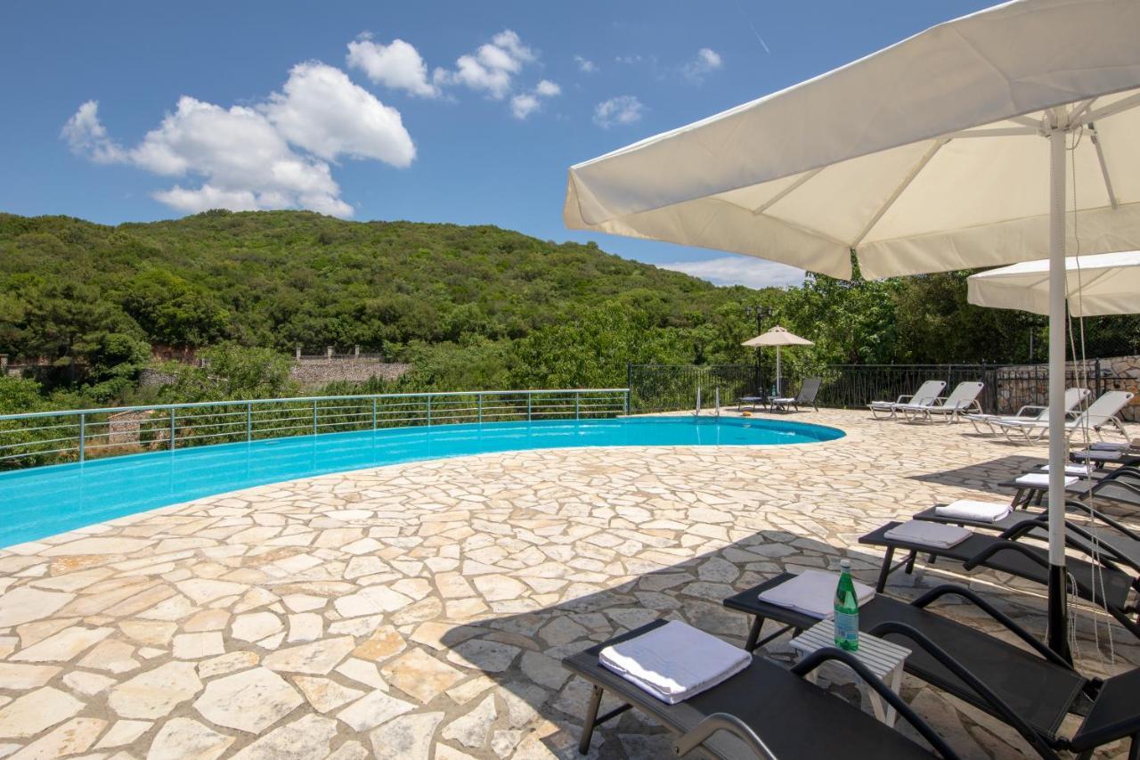 Agallis Corfu Residence Sokrákion エクステリア 写真