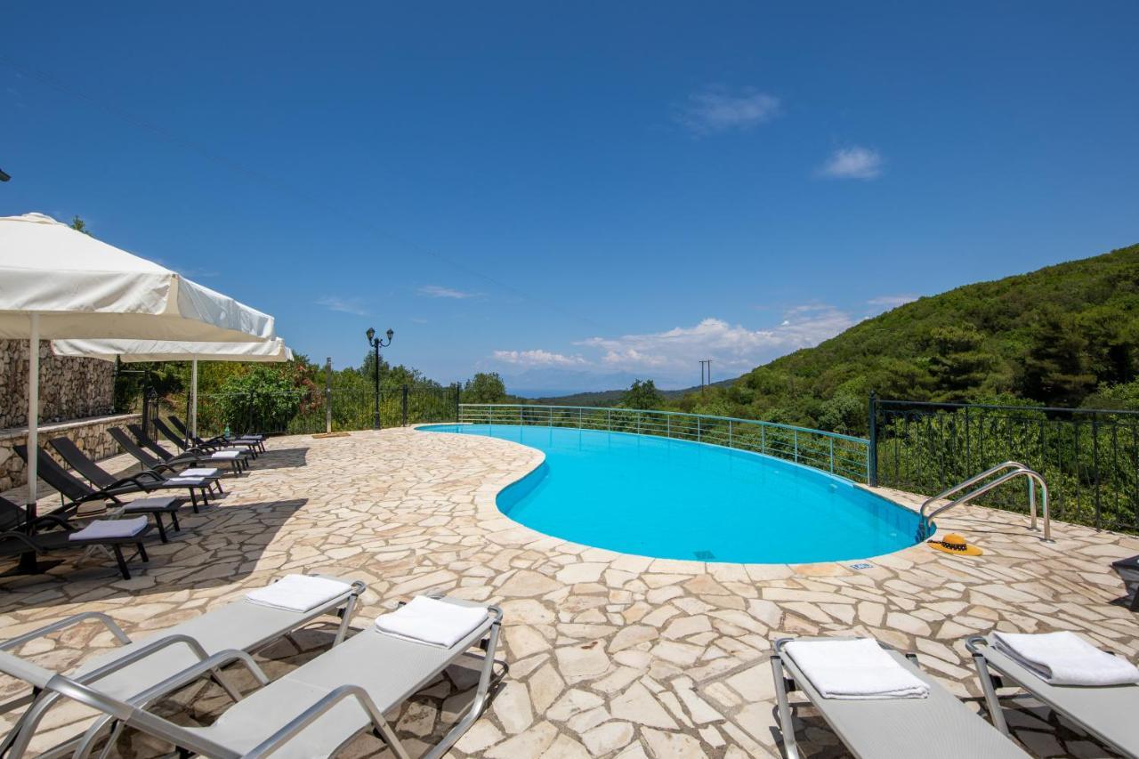 Agallis Corfu Residence Sokrákion エクステリア 写真