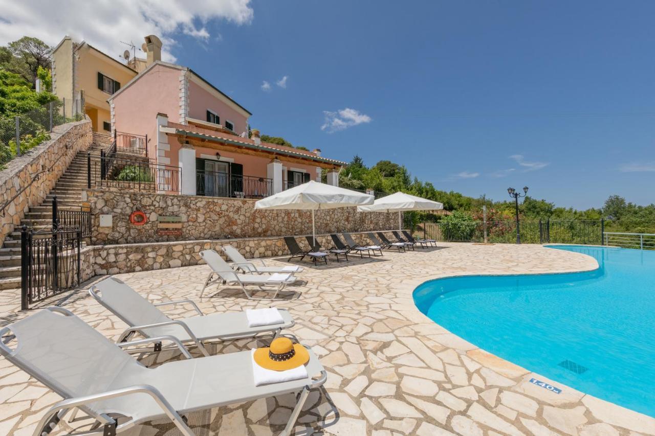 Agallis Corfu Residence Sokrákion エクステリア 写真