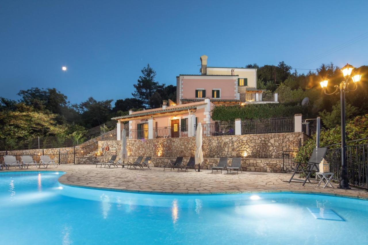 Agallis Corfu Residence Sokrákion エクステリア 写真